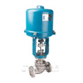 ISO9001 oil  gas  steam  flow control  electric regulating valve